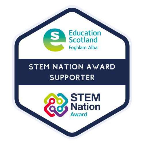 We are now supporters of STEM Nation awards